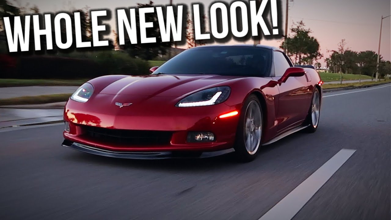 Делаю мой Corvette C6 ВЫГЛЯДИМЫМ как Corvette C7!! *Намного лучше!*
