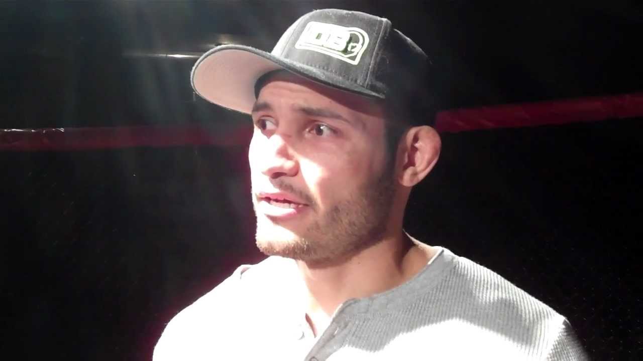 Julian Wallace Post Fight - Budo Fights 7 