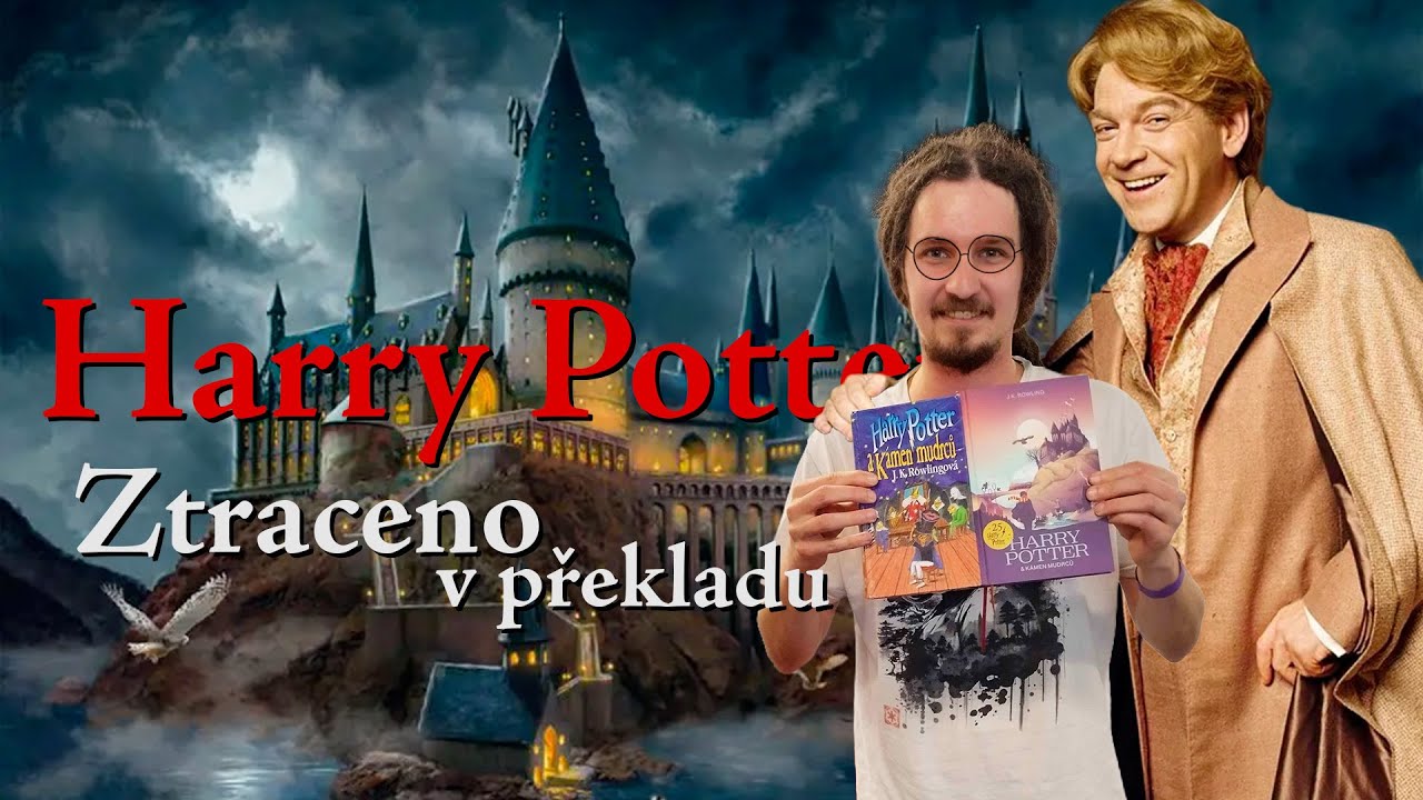 Harry Potter – Ztraceno v překladu