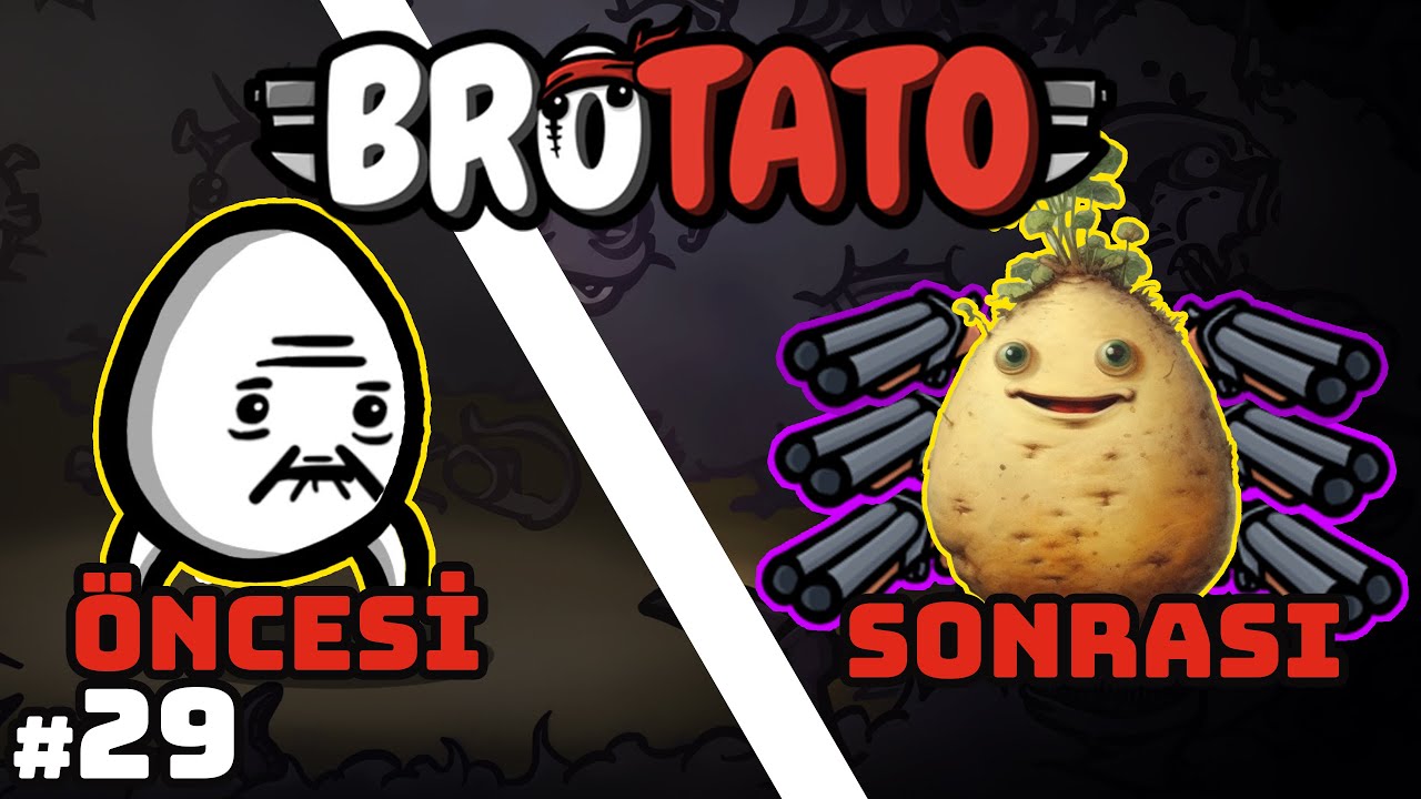 İhtiyar Patitis Tehlike 5 | Brotato