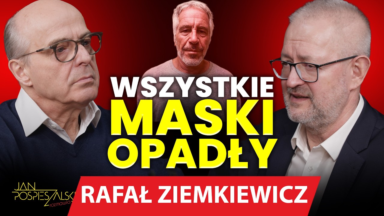 RAFAŁ ZIEMKIEWICZ | JAN POSPIESZALSKI ROZMAWIA #188