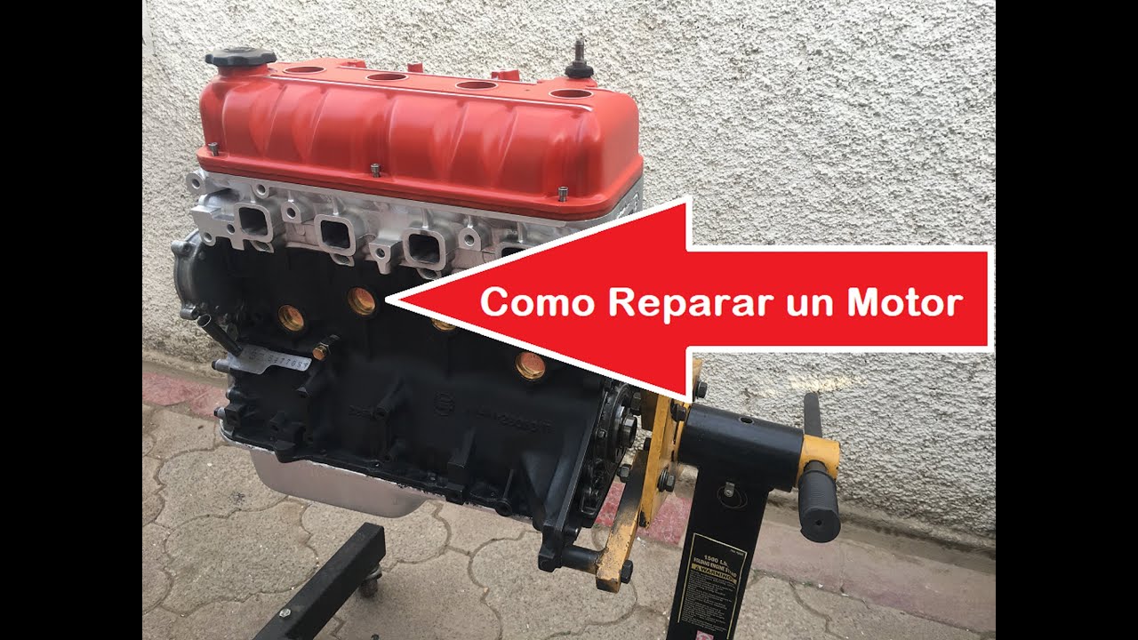 Reconstrucción Motor Toyota 2T/3T Parte 1 (cotas de distribución)