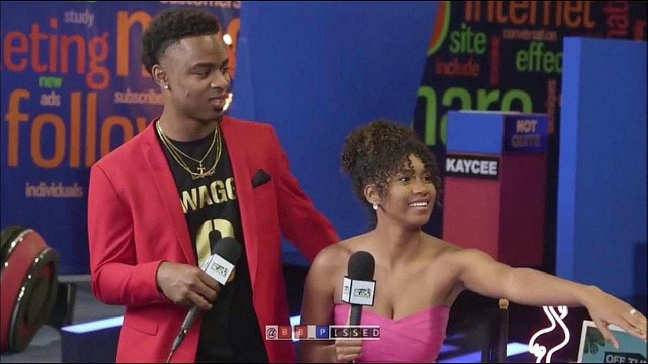 Bayleigh and Swaggy C's Backyard Interview After The BB20 Finale