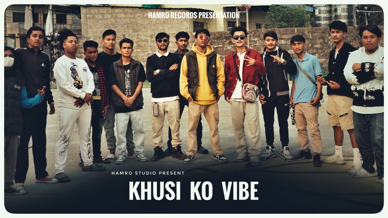 JENISH - KHUSHI KO VIBE  ( OFFICIAL MUSIC VIDEO )
