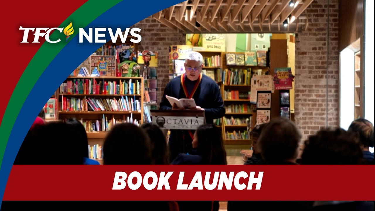 FilAm prof launches book in honor of first Filipino settlers in U.S. | TFC News Louisiana, USA