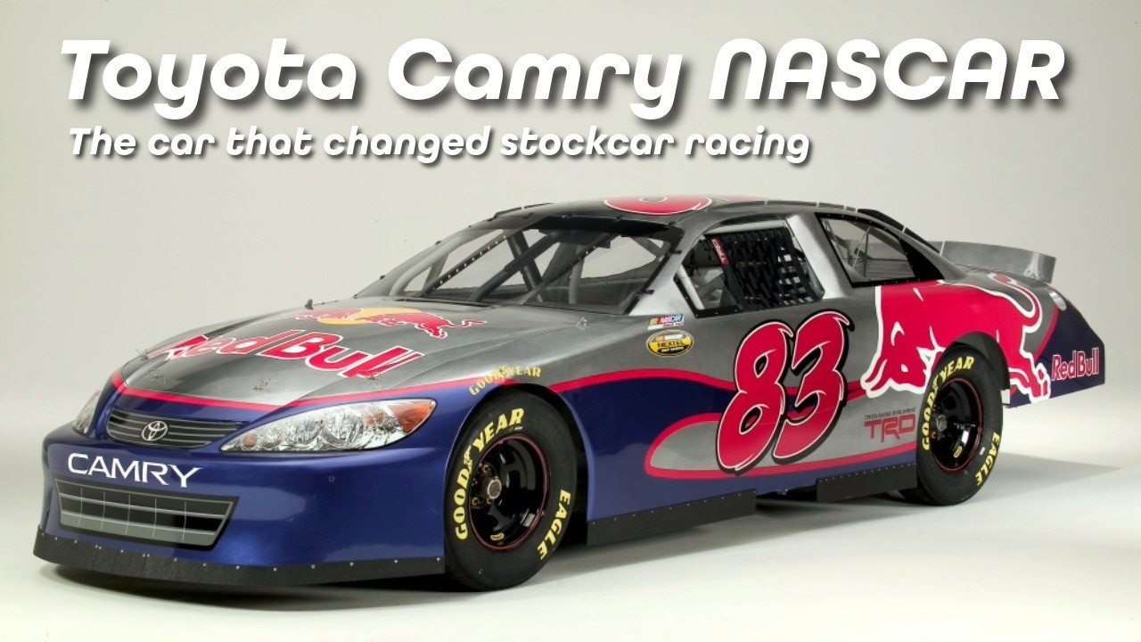 The first Toyota Camry NASCAR: It changed the sport