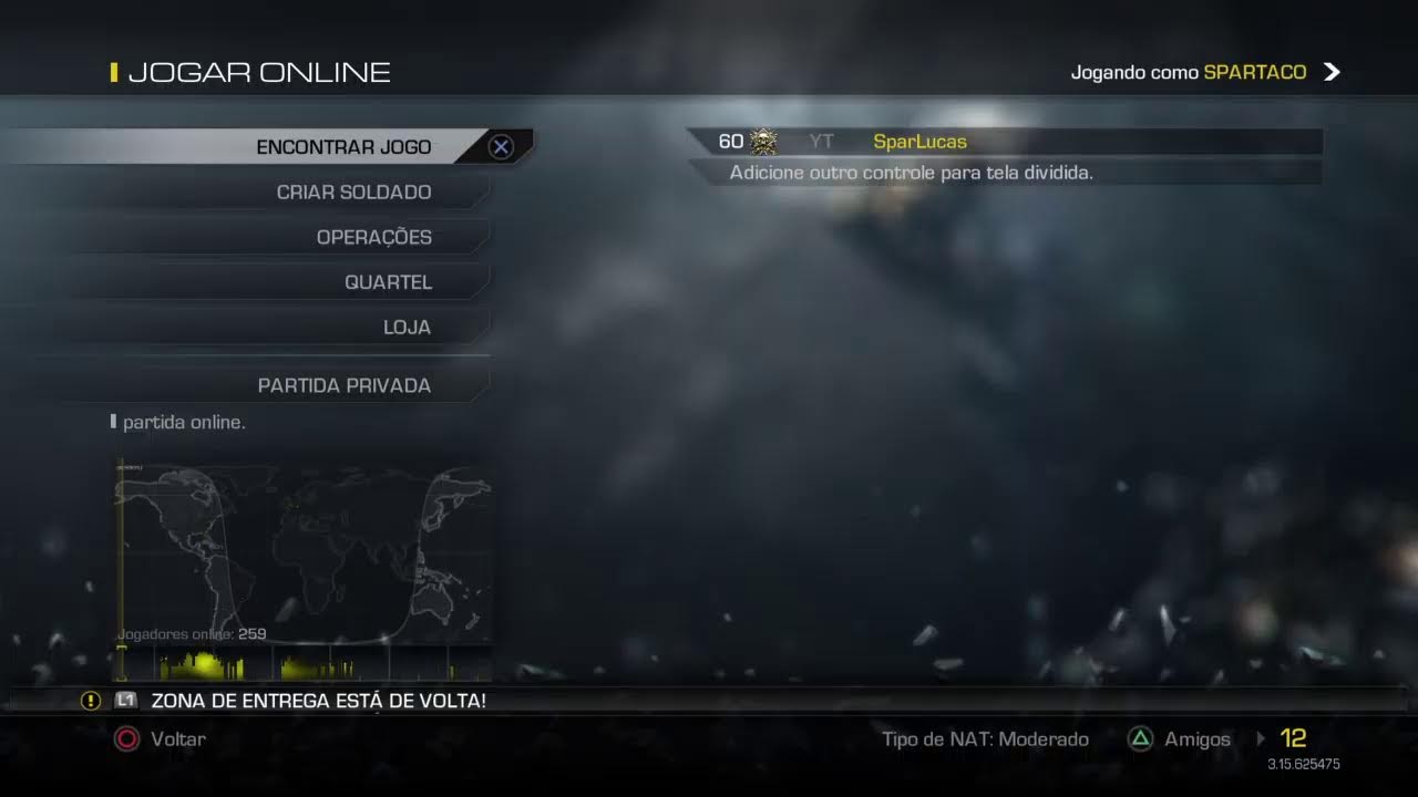 CALL OF DUTY GHOSTS MME