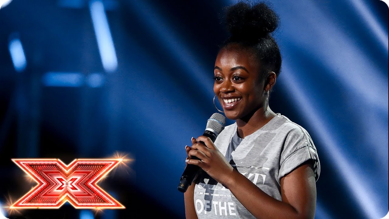 Rai-Elle Williams goes big on Bridge Over Troubled Water | Six Chair Challenge | The X Factor 2017