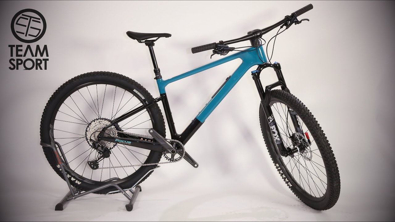 teamsport.cz Focus RAVEN 8.8 Blue Green/Carbon