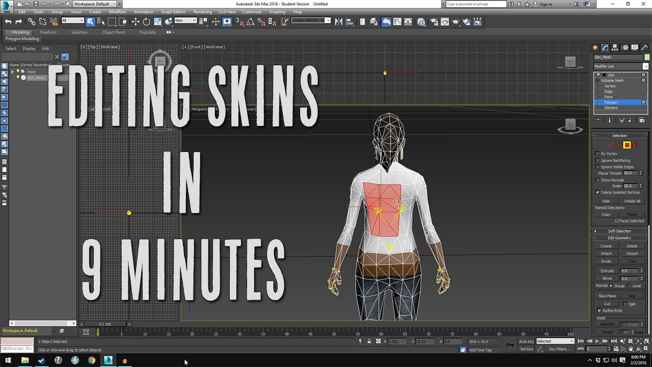 GTA San Andreas Modding - Editing Skins in 9 Minutes