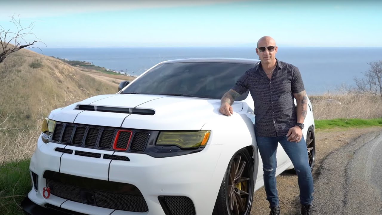 Treadlife Ep. 1 | 2018 Jeep Trackhawk | Lionhart LH-Five Tire