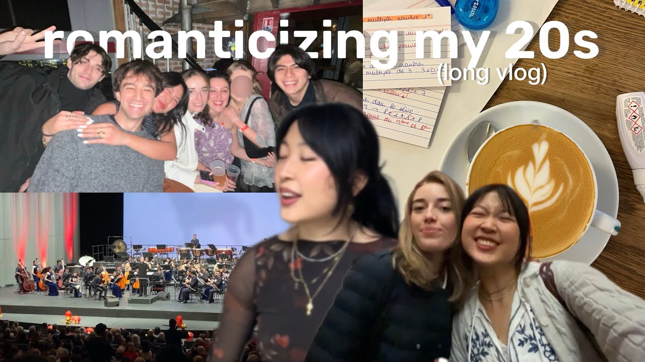 uni diaries: spend the week with me - haul, pub crawl, coffee shops, studies