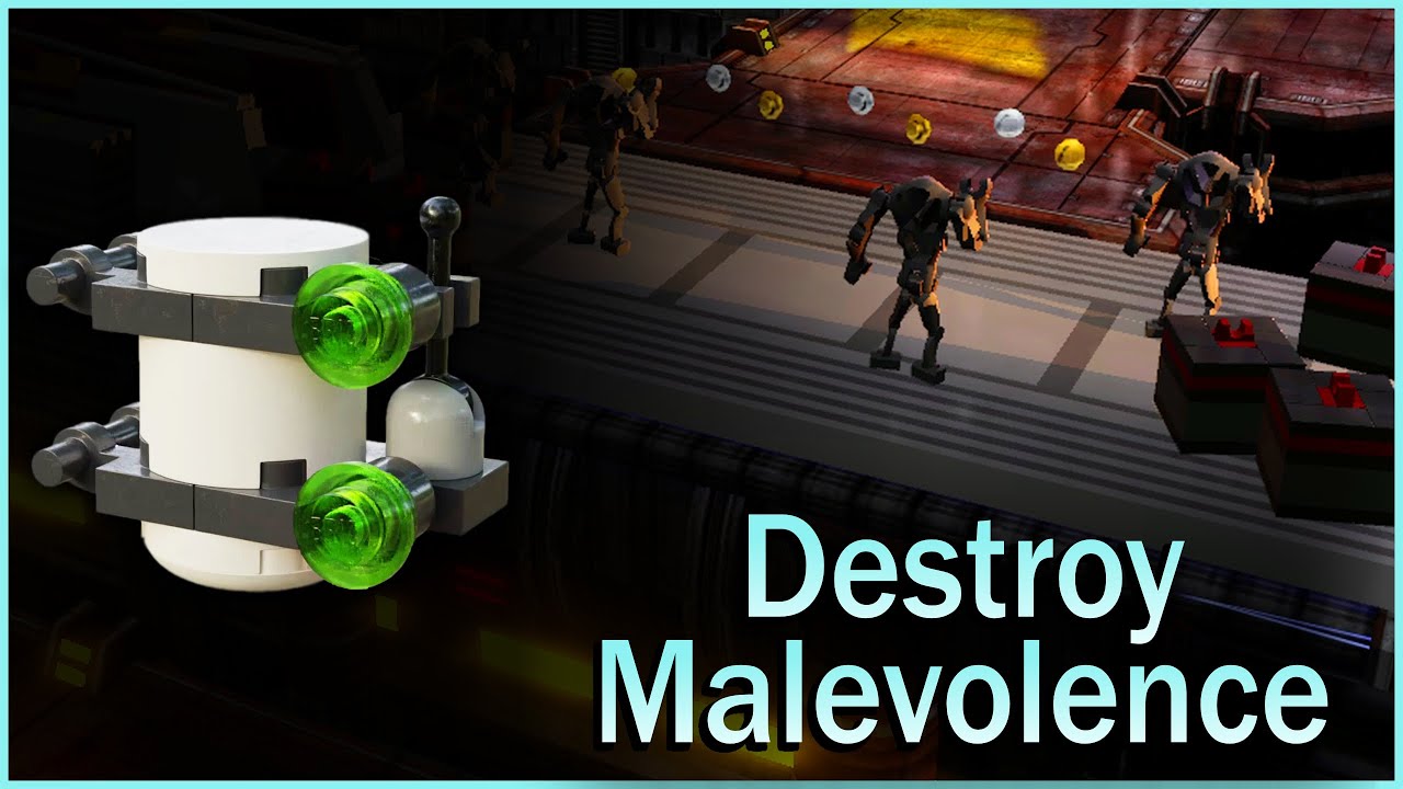 LEGO Star Wars III: The Clone Wars | DESTROY MALEVOLENCE - Minikits