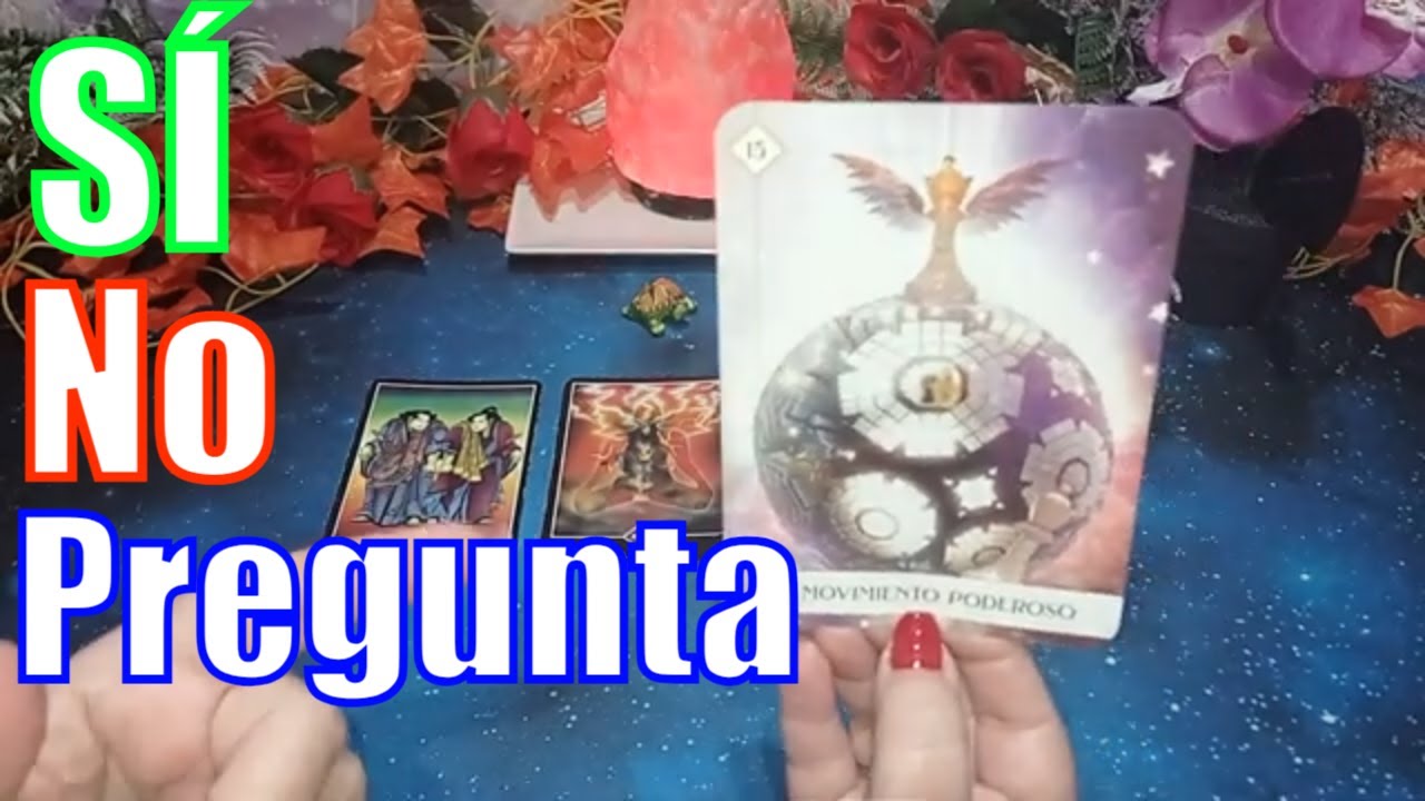 TAROT SÍ O NO !!PREGUNTA LO QUE QUIERAS!! / Tarot Interactivo