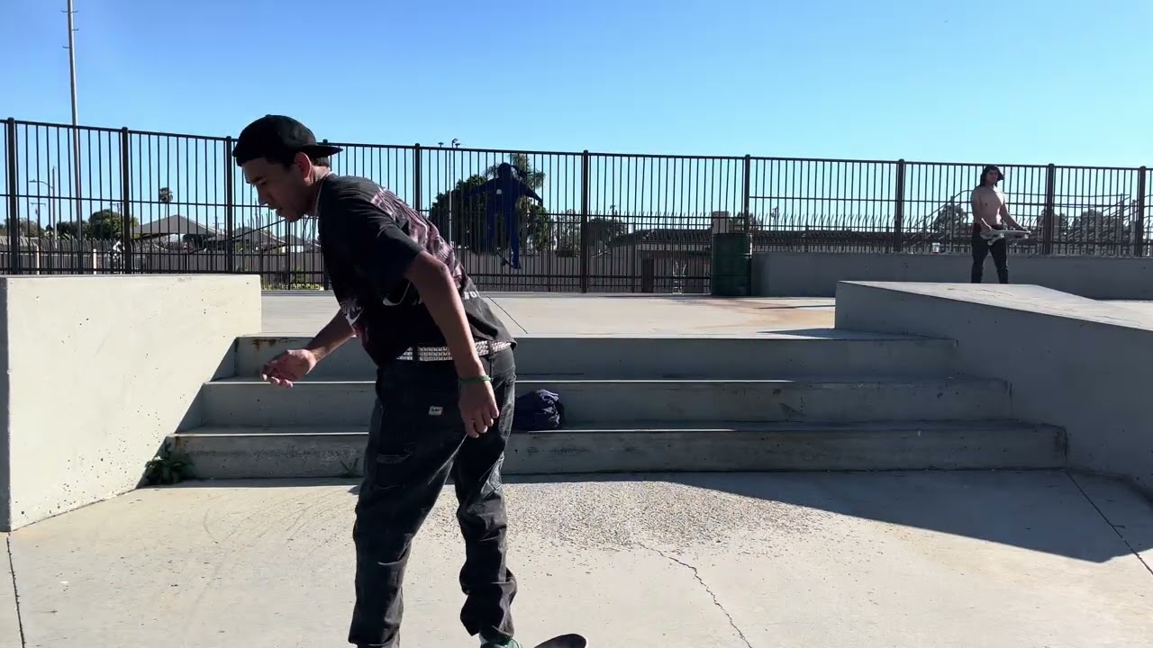 Best Skateboarding Session Yet 