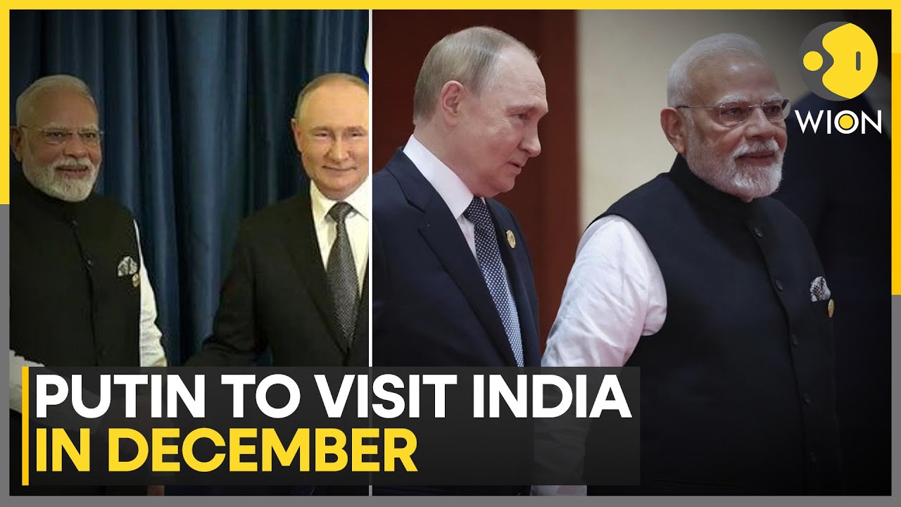 SCO Summit 2025: Russian President Putin To Visit India in December | World News | WION