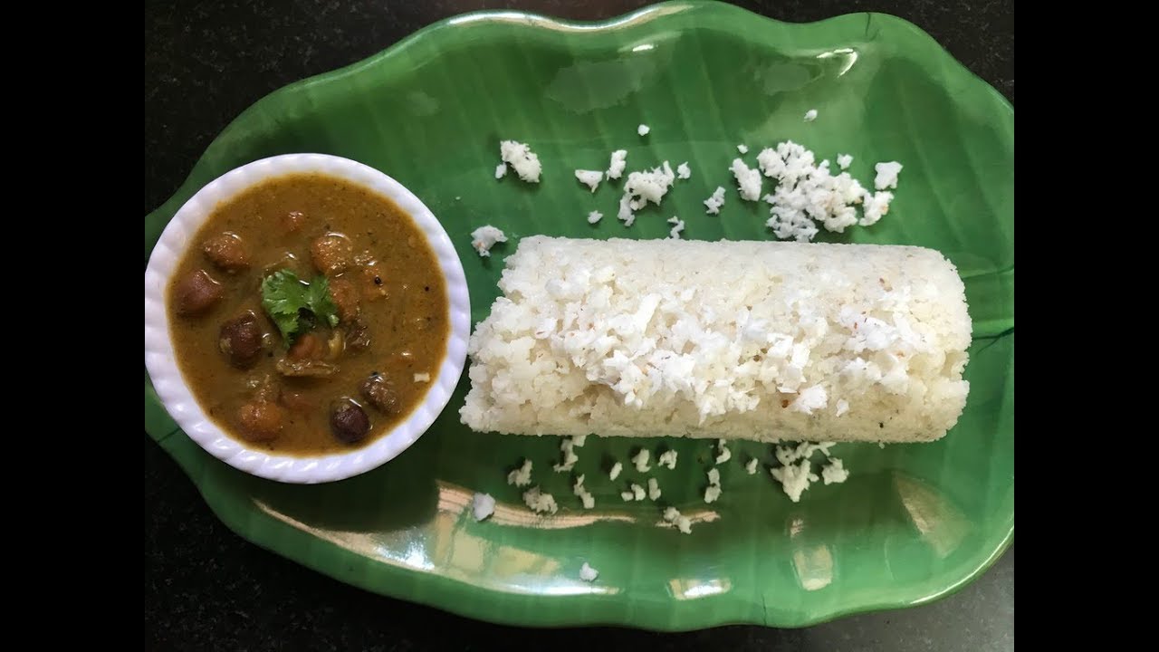 Puttu Recipe | Kerala Rice Puttu | Steam Cake Kerala style | Kola Puttu Recipe