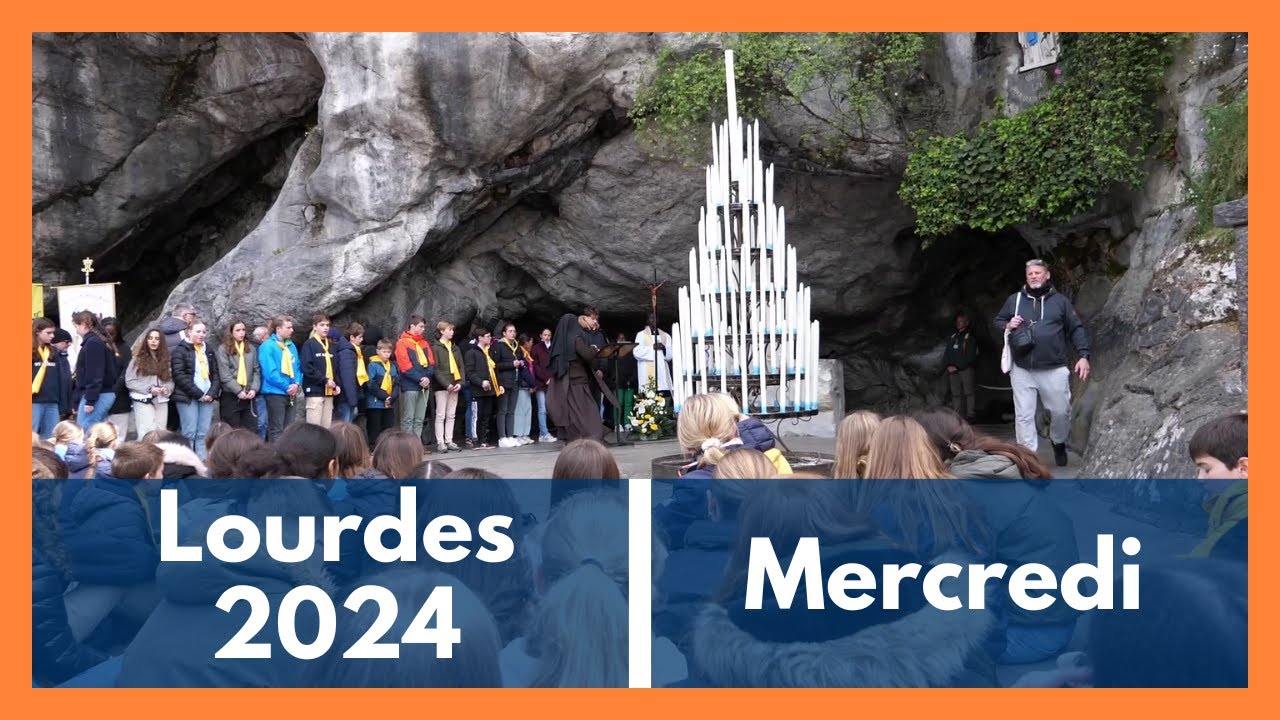 Troisième jour à Lourdes