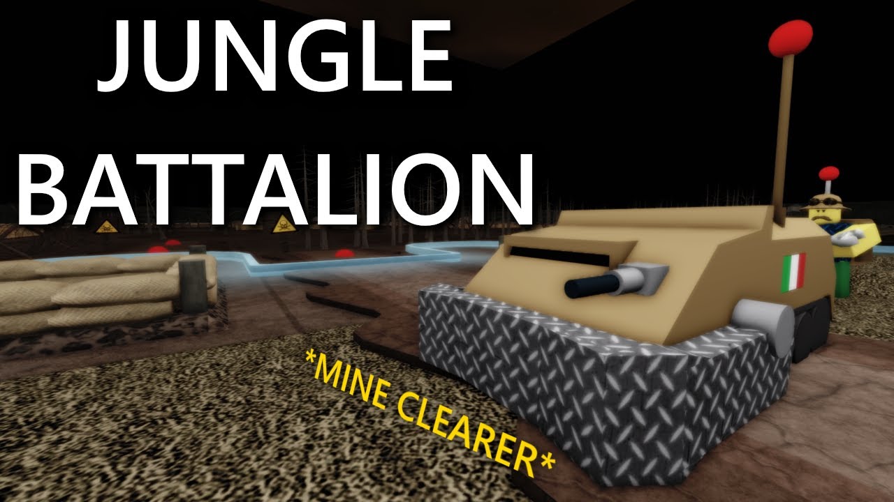 JUNGLE BATTALION in Roblox Noobs in Combat