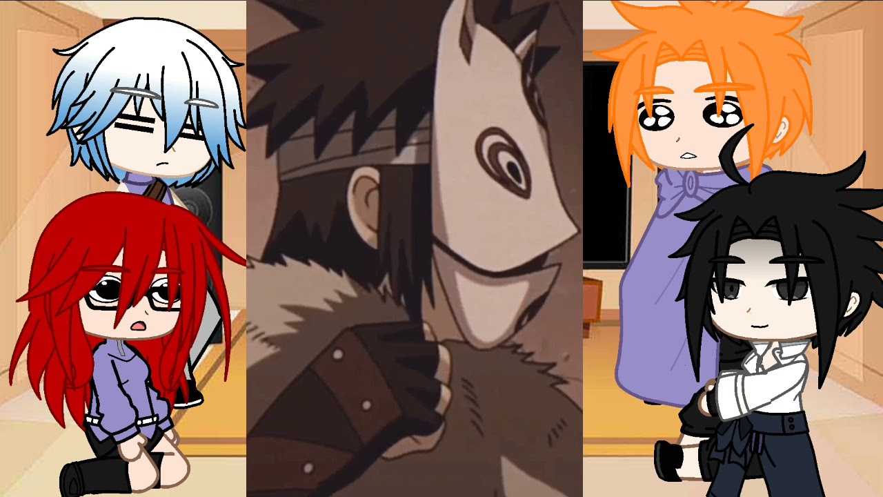 Реакция команды Така на Team 7./Sasunaru/Сасунару,/Suigetsu + Karin/Суйгецу+Карин.by:Ahae onichan :D