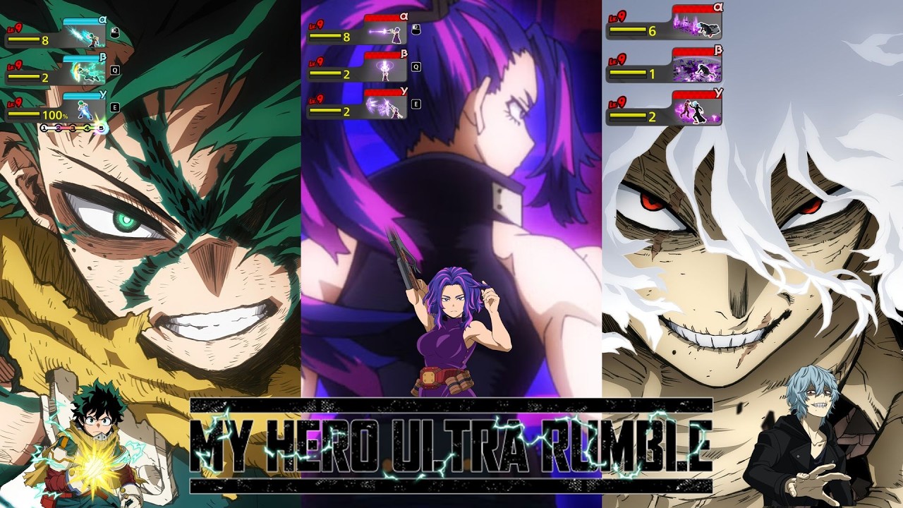 My Hero Ultra Rumble TDAH Incoming #5
