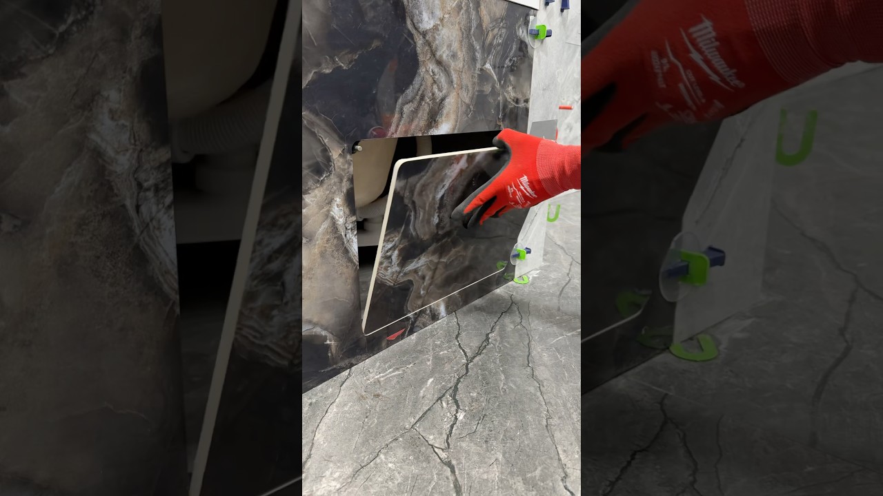 Люк из плитки🔥The EDPLIT Universal Concealed Access Hatch 🙌