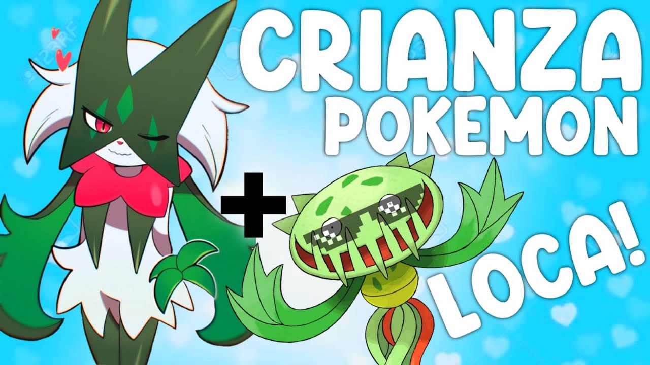 Las Parejas de Crianza MAS LOCAS de Pokemon (Parte 1)
