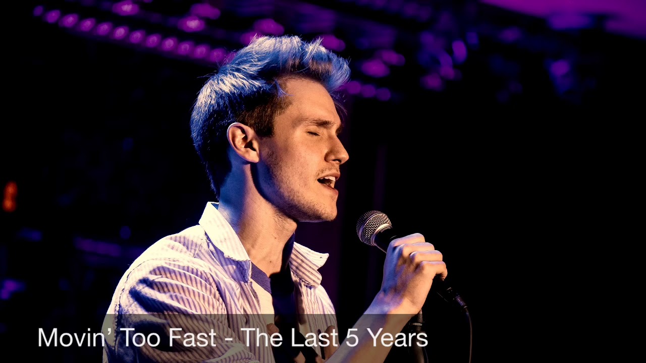 Movin’ Too Fast (The Last 5 Years) - John Cardoza