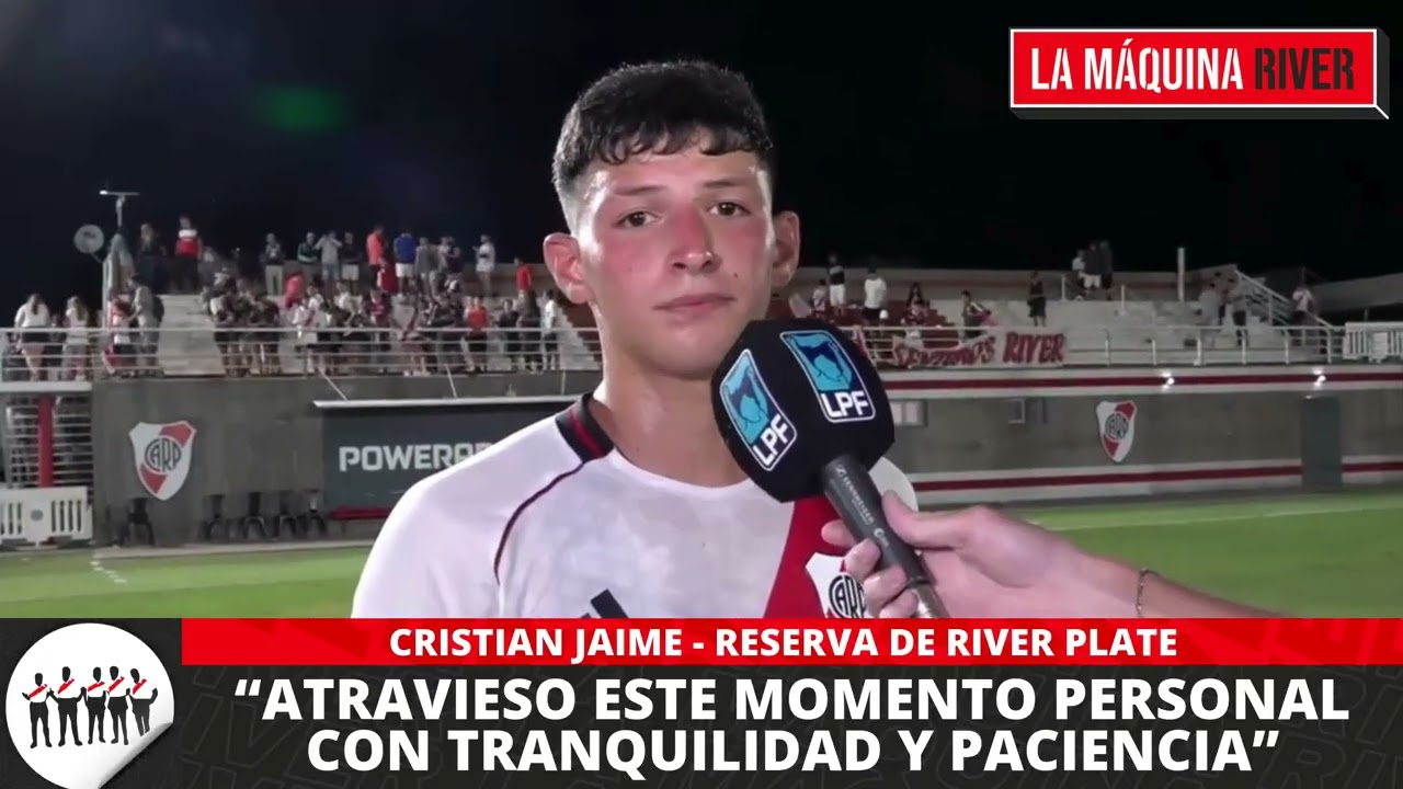 🎤 CRISTIAN LEONEL JAIME: 