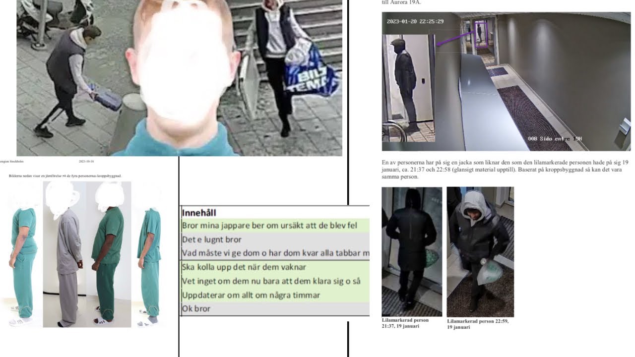 FLG OCH FOXTROT - FELSKJUTNINGEN I HUVUDSTA