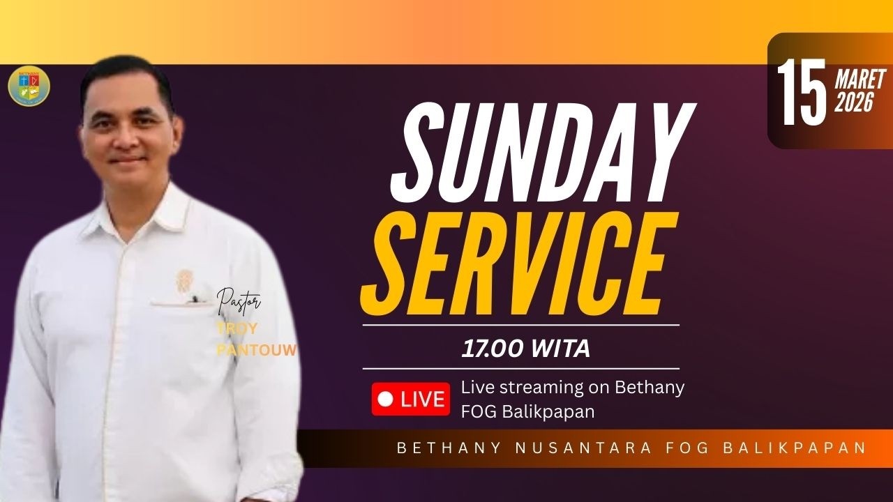 IBADAH RAYA 2 BETHANY HALL RINGROAD  | Ps Troy Pantouw