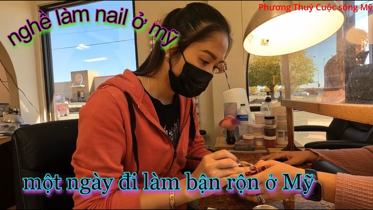 ĐI LÀM,ĐI ĐỔ XĂNG,ĐI NGÂN HÀNG ở Mỹ _ một ngày đi làm bình thường ở Mỹ @phuongthuycuocsongmy