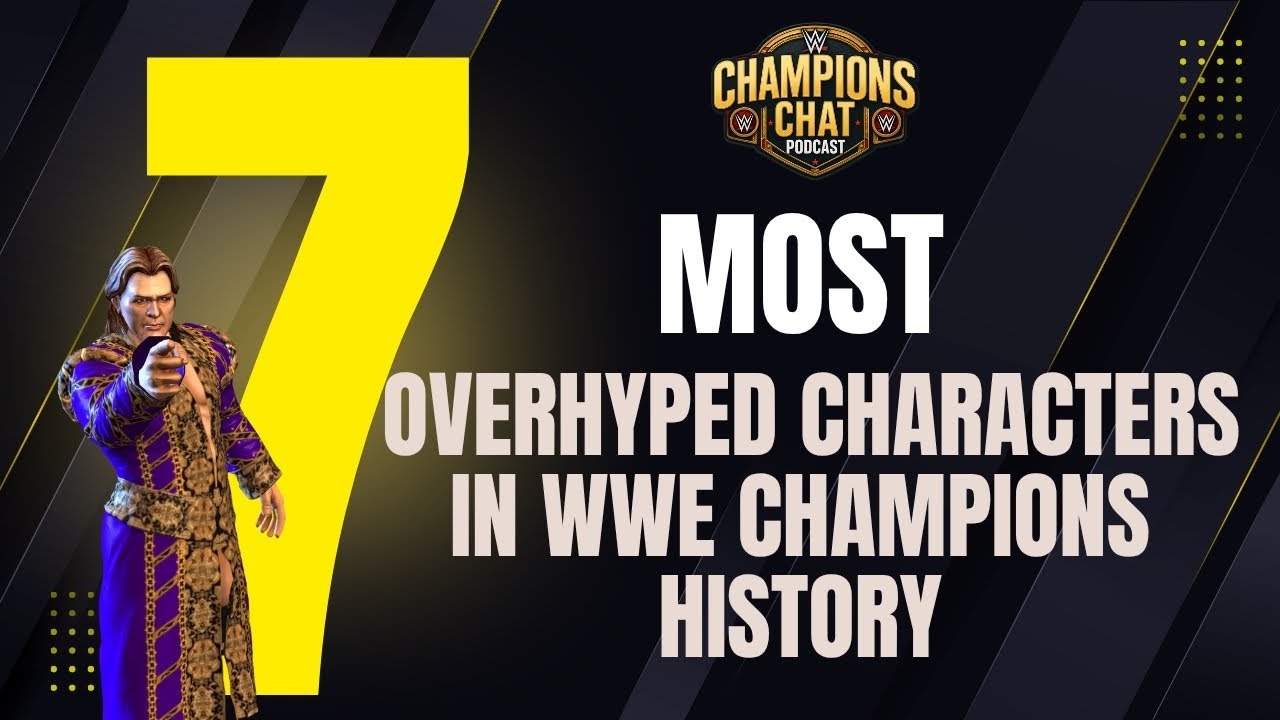 7 самых переоцененных персонажей в истории WWE Champions