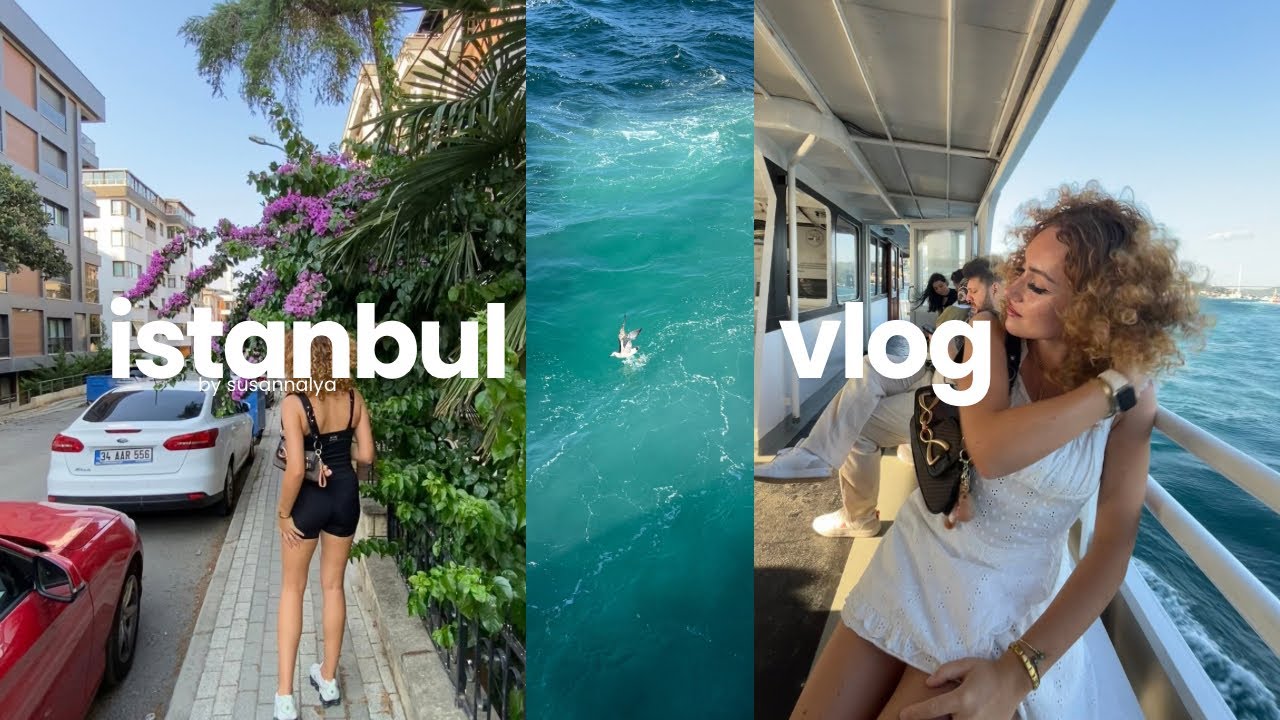 SUMMER IN ISTANBUL | city highlights & hidden gems on a budget  