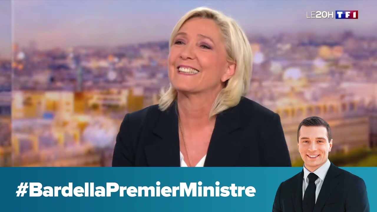 Ma réaction suite aux élections européennes et à la dissolution de l’AN sur TF1.