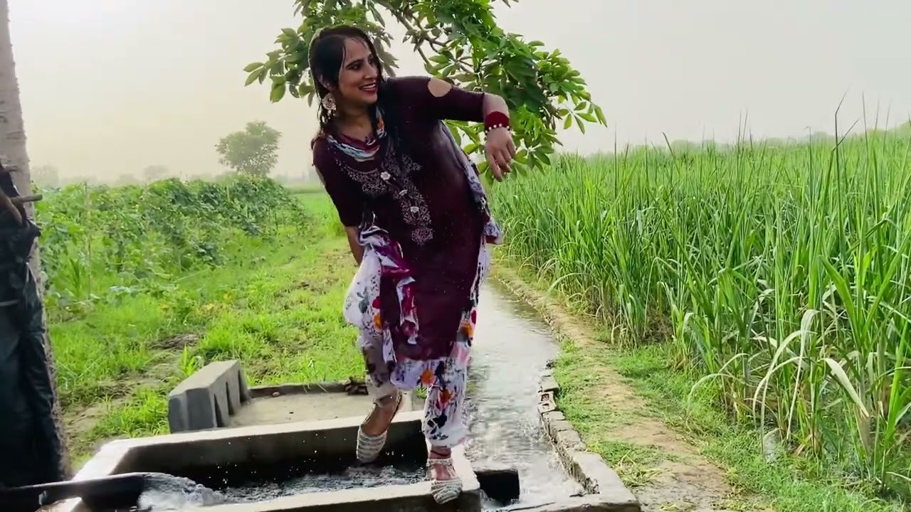 ❤️Gaon Jaisa Maja Saharon Mein Kaha🇮🇳🙏                  @Noida_Ki-QueenVlogs