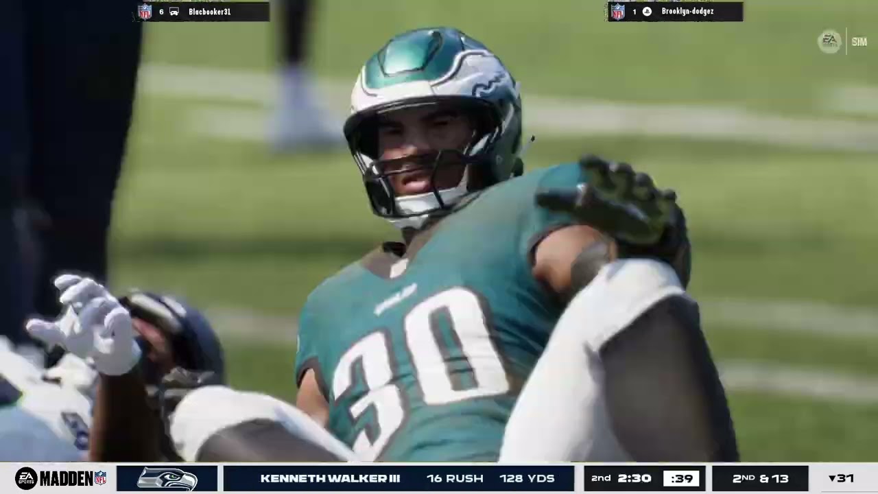 The pay back and NFL 26_