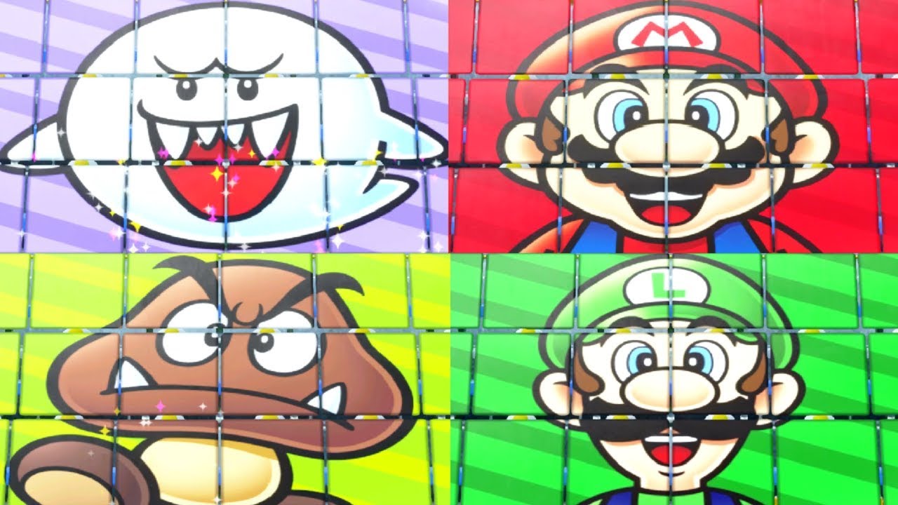 Super Mario Party - Minigames - Boo vs Mario vs Luigi vs Goomba