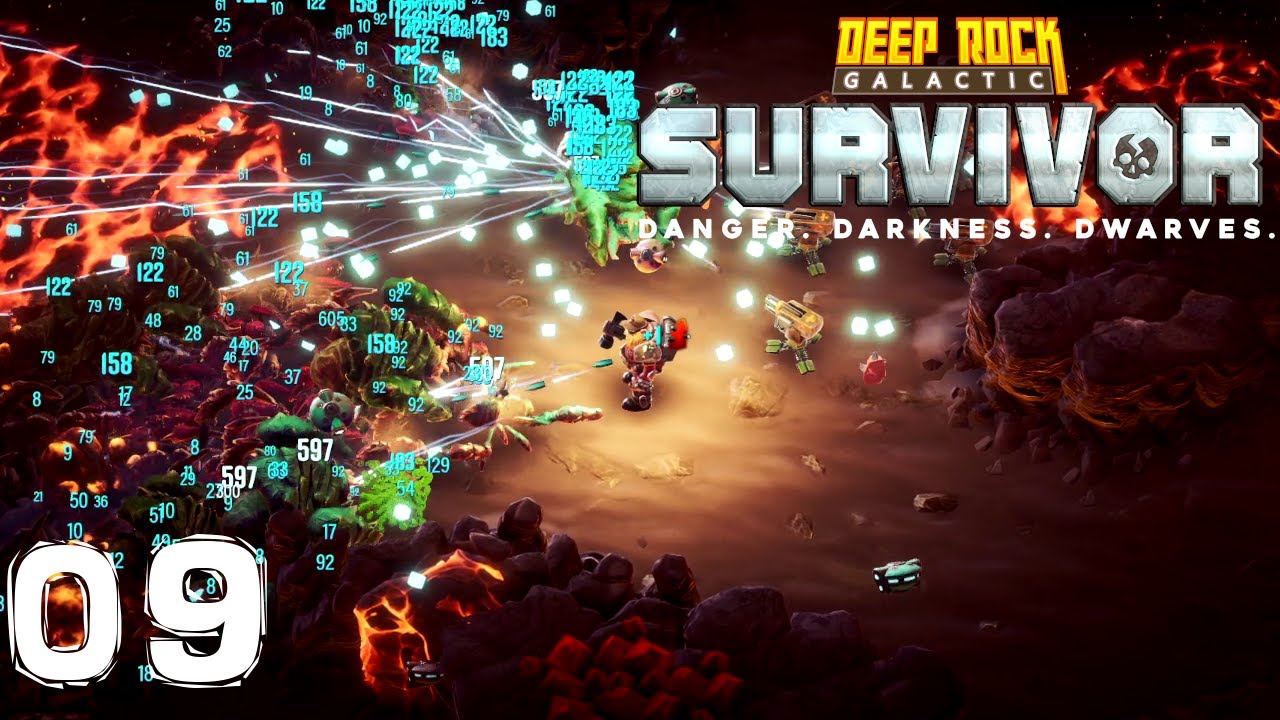Deep Rock Galactic Survivor - Gameplay FR #09