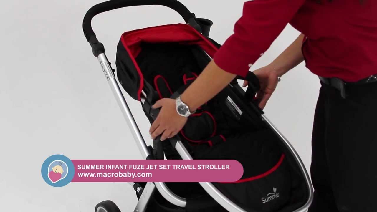 MacroBaby - Summer Infant Fuze Jet Set Travel Stroller