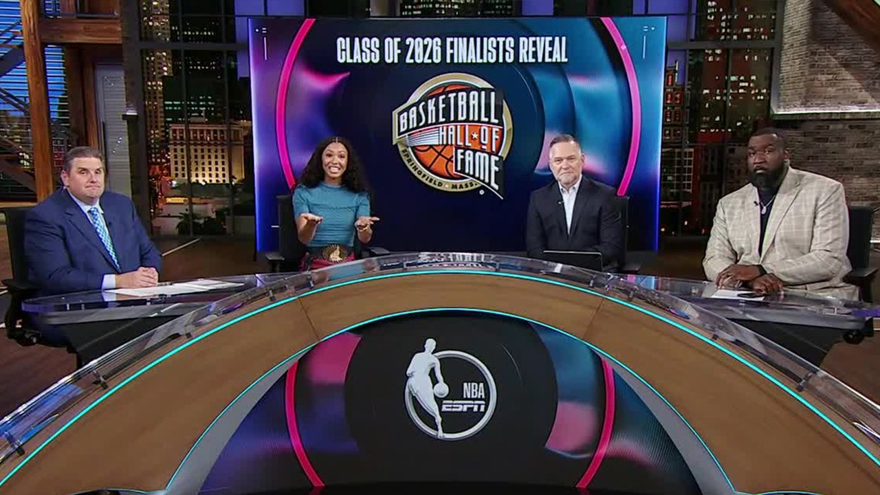🚨 Class of 2026 Finalists announced for Naismith Basketball Hall of Fame 🚨 | Hall of Fame Special