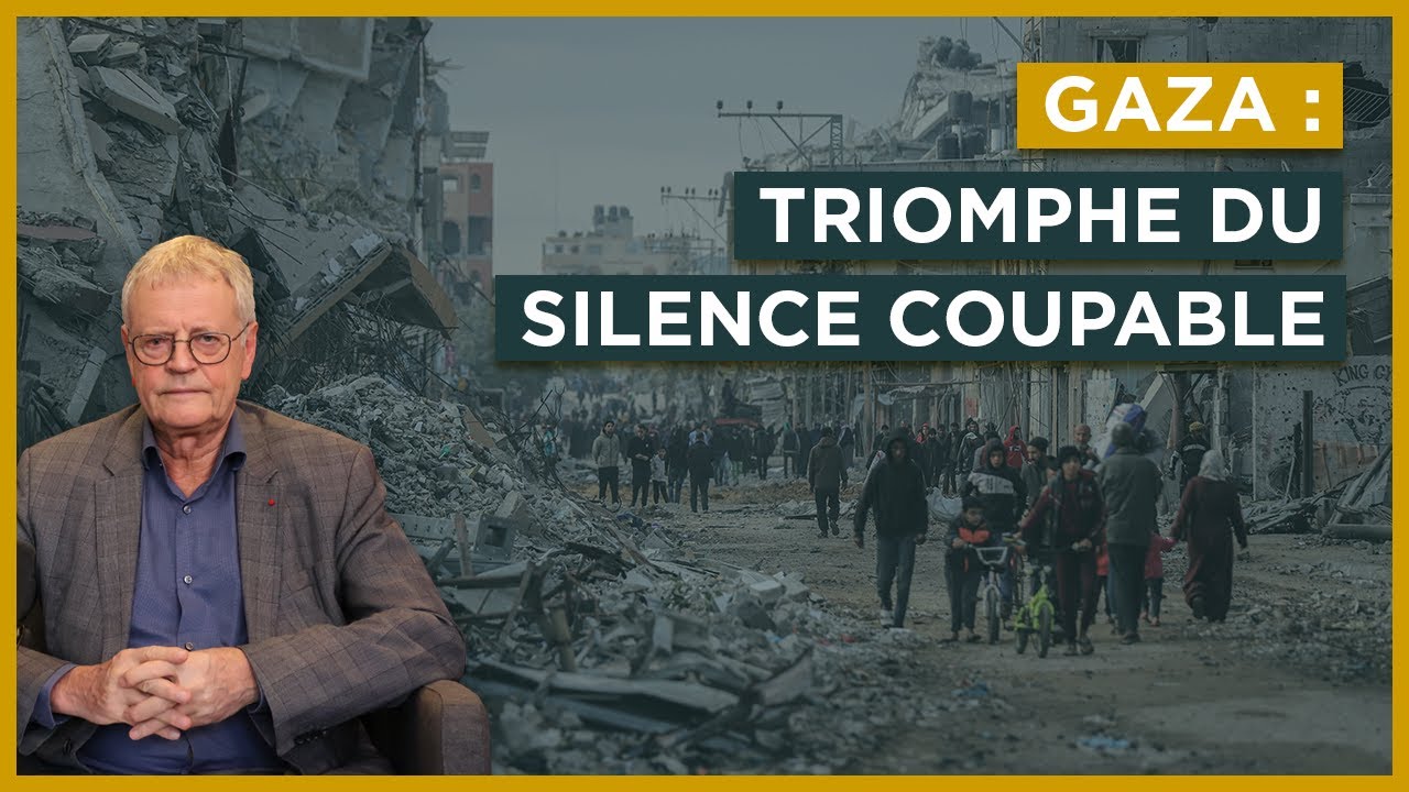 Gaza : triomphe du silence coupable | Proche-Orient : comment en est-on arrivé là ? (1/5)