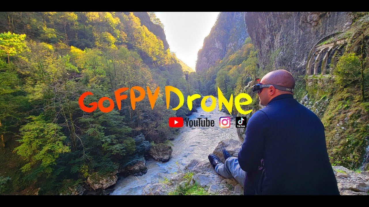 Drones FPV dive | GoPro 9 | Diatone Roma F5 V2 | Cinewhoop GEPRC Cinelog 25