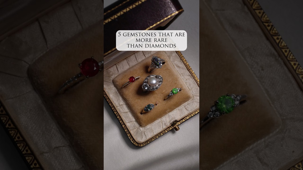 Which rare gemstone is your favorite? 5 gemstones more rare than diamonds 