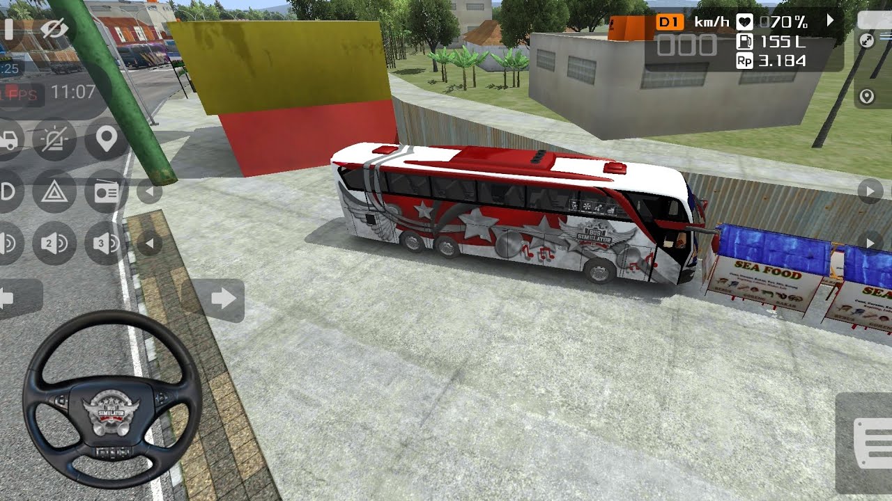 Bus Simulator Ultimate #10 Let's go to Dallas! Bus Games Android gameplay Vishalbgaming Games : 