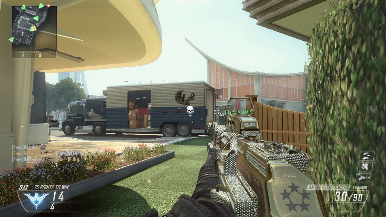 Call of Duty: Black Ops II Multiplayer Gameplay #3