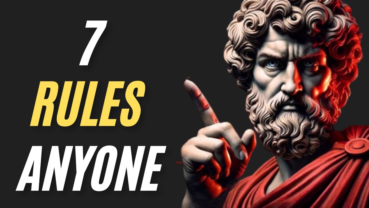 7 Stoic Rules To Never Let Anyone Disrespect You Again