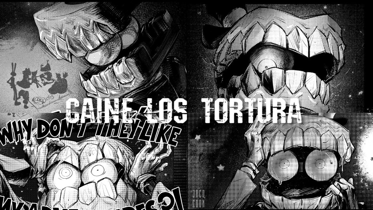 CAINE ES UN MENTIROSO Y UTILISA SUS AVENTURAS PARA TORTURAR (tengo pruebas)