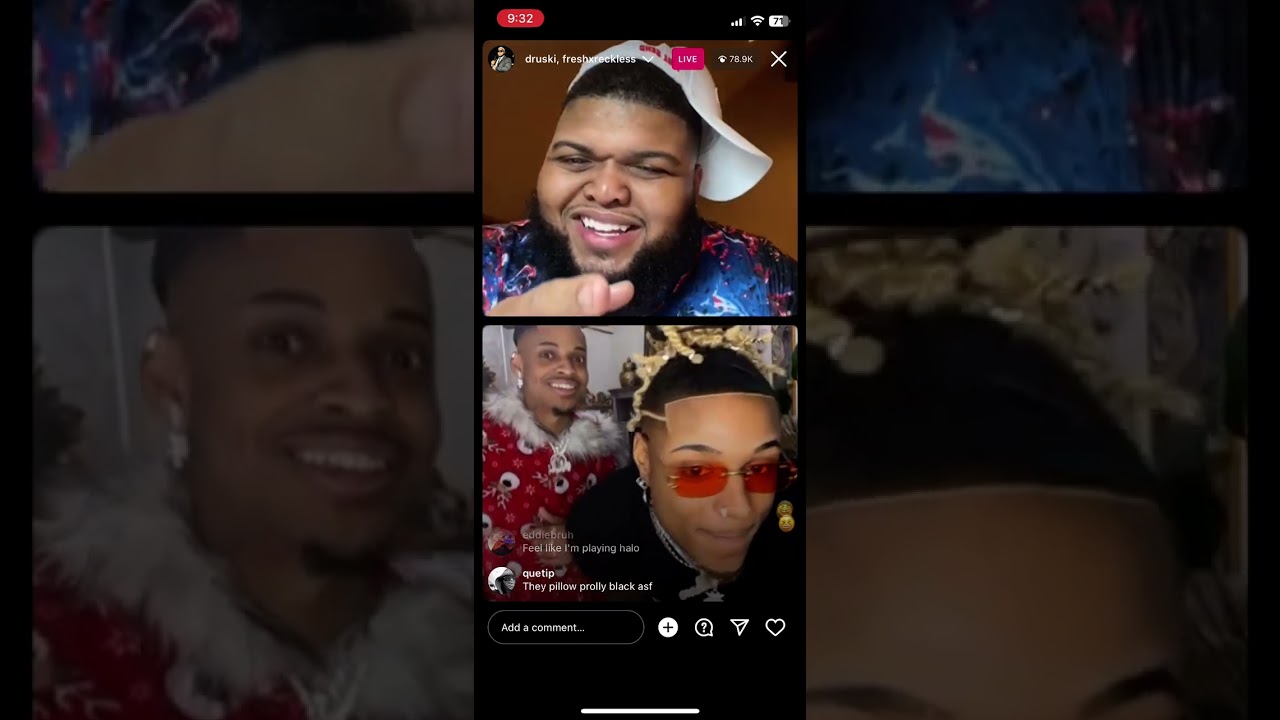 DRUSKI’S LIVE ON CHRISTMAS EVE 12/24/22 ft. (GloRilla, Kevin Hart, Bobby Shmurda & MORE!) PART 3