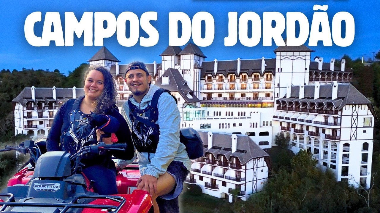 CAMPOS DO JORDÃO SP gastando POUCO em 2025 Passeios e Dicas GRATUITAS!